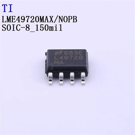 5PCS-LME49720MAX-LME49720NA-LME49726MY-LME49860MAX-LMH6552SD-TI ...