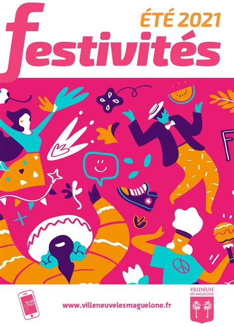 Calaméo Programme des festivités été 2021