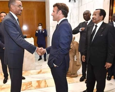 Franck Biya un potentiel successeur à la présidence du Cameroun