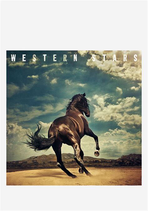 Bruce Springsteen-Western Stars 2LP | Newbury Comics