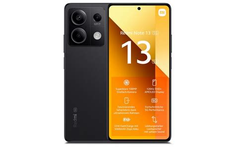 Redmi Note 13 5G le smartphone de Xiaomi entièrement dévoilé avant l