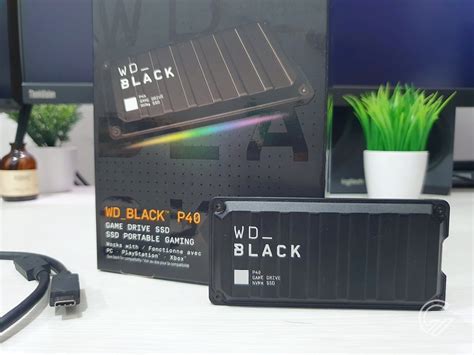 Review Wd Black P Game Drive Ssd Ringkas Tapi Ngebut