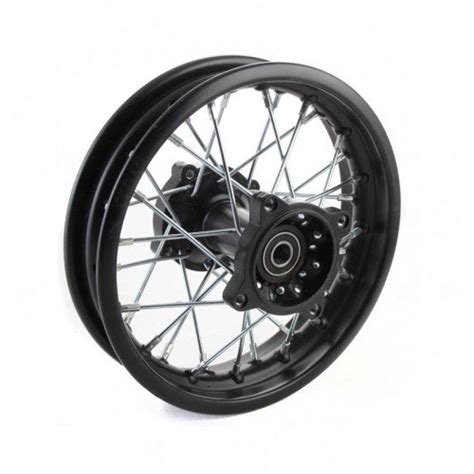 Диск колесный задний R14 1.85-14 ПИТБАЙК (ось 12) (спицы) купить в ...