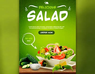 Healthy Salad Restaurant Menu Projects Photos Videos Logos