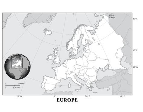 Europe Political Map Quiz