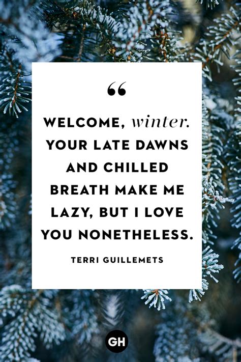 52 Best Winter Quotes And Inspiring Cold Weather Sayings