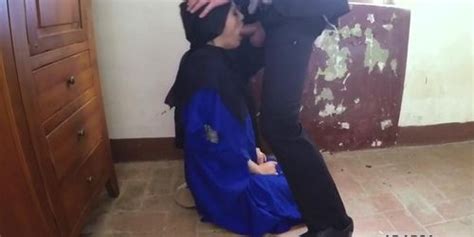 Indonesian Muslim 21 Year Old Refugee In My Hotel Room For Sex Tnaflix