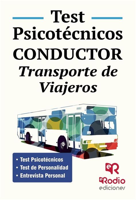 Conductor Transporte De Viajeros Test Psicot Cnicos Pchome H