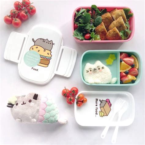 Pusheen Fan Friday Seal The Deal With A Tasty Homemade Pusheen Bento Box