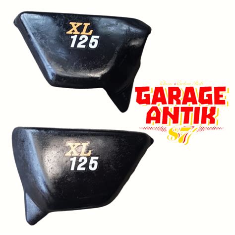 Jual Sidepanel Trail Klasik Tutup Aki Honda Xl E Cover Samping