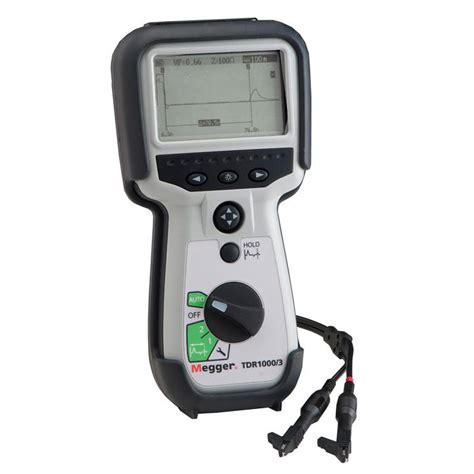 Megger Tdr10003 Cable Fault Locator Tdr Test Uk