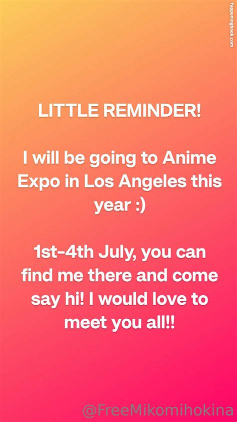 Freemikomihokina Nude OnlyFans Leaks Fappening Page FappeningBook