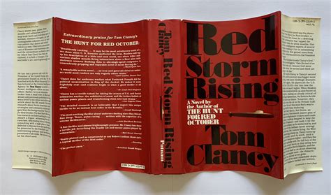 Red Storm Rising By Tom Clancy Good Hardcover 1986 1st Edition Ann