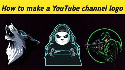 How to make a YouTube channel logo | Ammo gaming| - YouTube