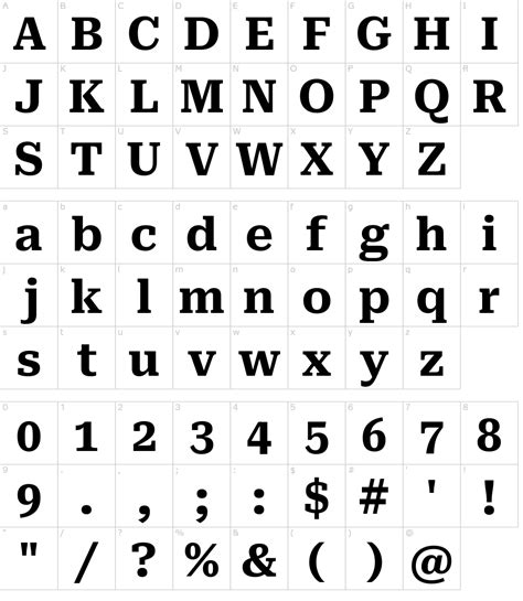 Roboto Serif Font Download