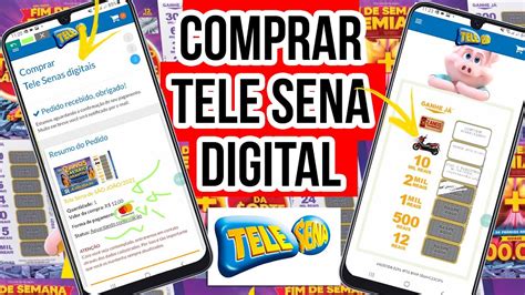 COMO FAÇO PRA COMPRAR TELE SENA PELA INTERNET PELO COMPUTADOR OU