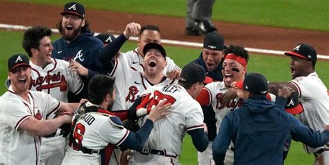 Los Bravos De Atlanta Son Los Nuevos Campeones De La Mlb 800noticias