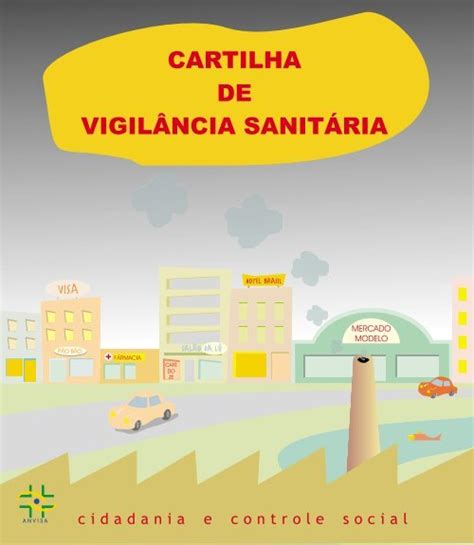 Cartilha De Vigil Ncia Sanit Ria Bvs Minist Rio Da Sa De