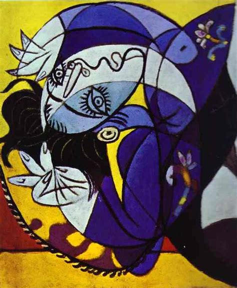 Pablo Picasso Girl On A Pillow Flickr Photo Sharing