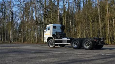 KAMAZ Česká republika Technology of winners