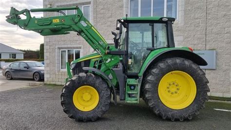 John Deere 6120m Tractor