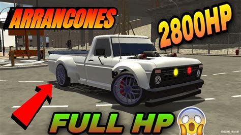 Arrancones En Una Camioneta Full HP En Car parkings Múltiplayer YouTube