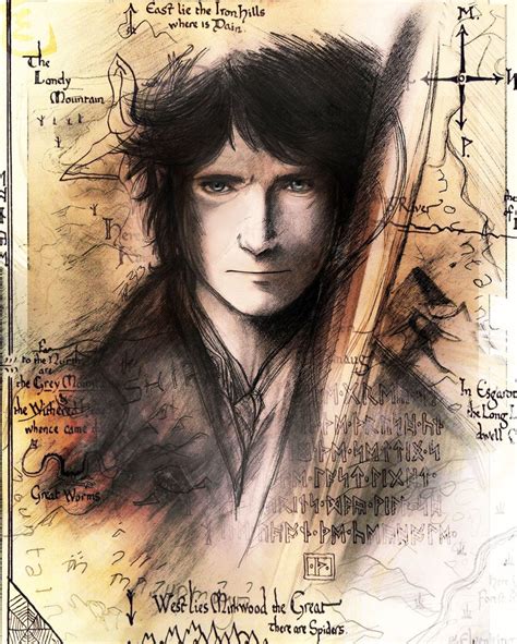 Bilbo Baggins | Art, Middle earth, Bilbo baggins