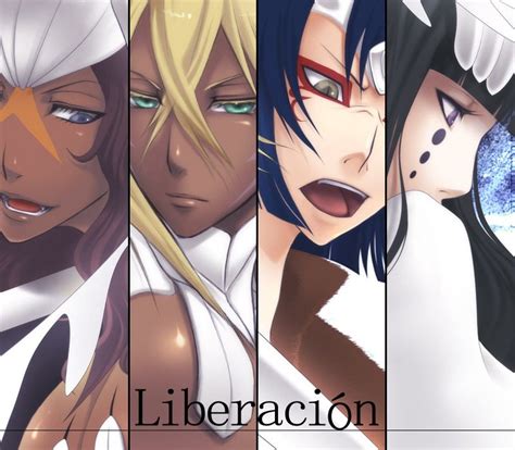 Harribel & her fraccion | Bleach anime, Bleach characters, Bleach orihime