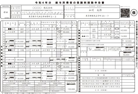 「令和4年分保険料控除申告書」の書き方（令和4年度年末調整） Siq ~道の先にあるものは~