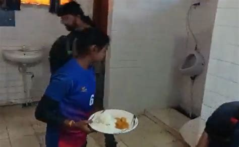 Kabaddi Players Served Food In Toilet Who S To Blame Rediff Sports