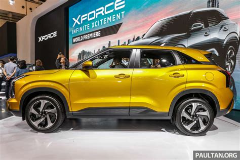 Mitsubishi Xforce Didedahkan Di Indonesia SUV Segmen B Saingan Honda