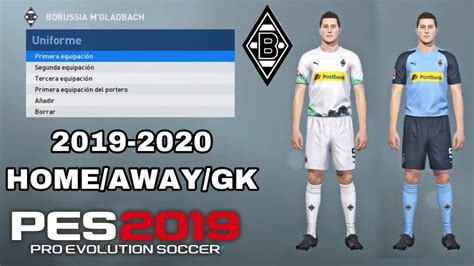 Pes Kits Borussia Mgladbach Iamrubenmg Youtube