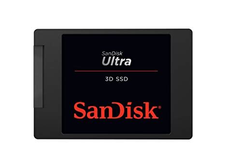 Sandisk Ultra 3d Nand 500gb Internal Ssd Sata Iii 6 Gbs 25 Inch 7 Mm Up To 560 Mbs