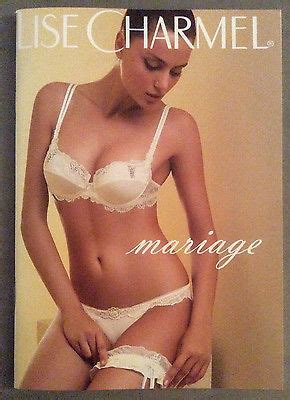 Rare Lise Charmel French Lingerie Catalog Marriage