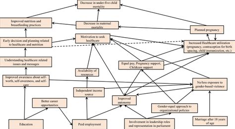 Conceptual Framework Of Potential Association Between Gender Equality Download Scientific