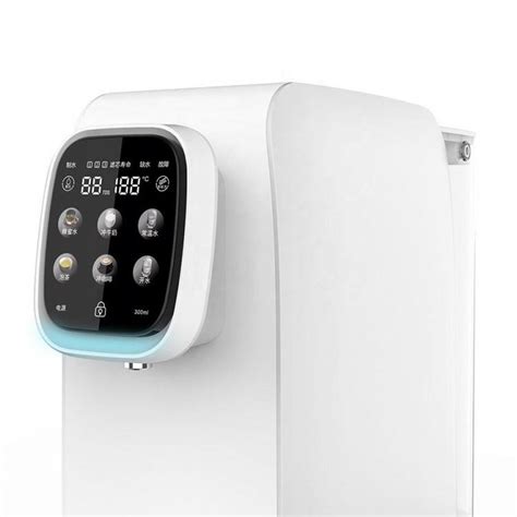 Desktop Hot Cold Alkaline Water Purifier For Home Water Drinking Dispenser Purifier Hot And