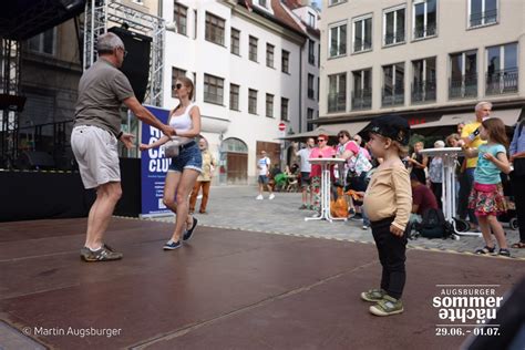 Augsburg City Bilder Augsburger Sommernächte