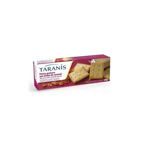 Taranis Caramel Cookies Bio 130g DocMorris France