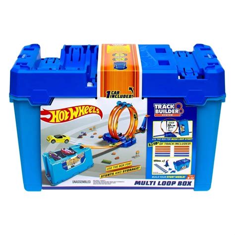 Hot Wheels Track Builder Multi Loop Box Online Toys Australia