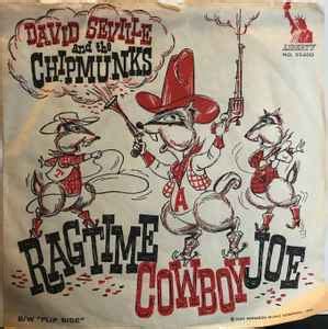 David Seville And The Chipmunks - Ragtime Cowboy Joe (1959, Vinyl ...