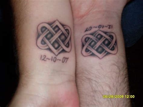 Celtic Love Symbols Tattoos