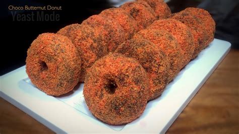 Choco Butternut Donut Youtube