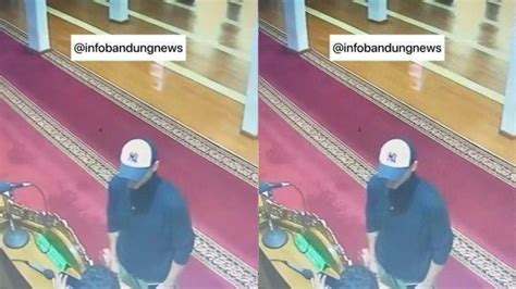 Viral Bule Ludahi Imam Masjid Di Bandung Kini Pelaku Jadi Tersangka