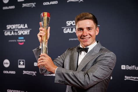 Remco Evenepoel Voted Belgian Sportsperson Of The Year Ahead Of Wout