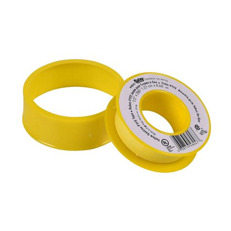 Oatey Yellow Gas Line Ptfe Thread Seal Tape Oatey