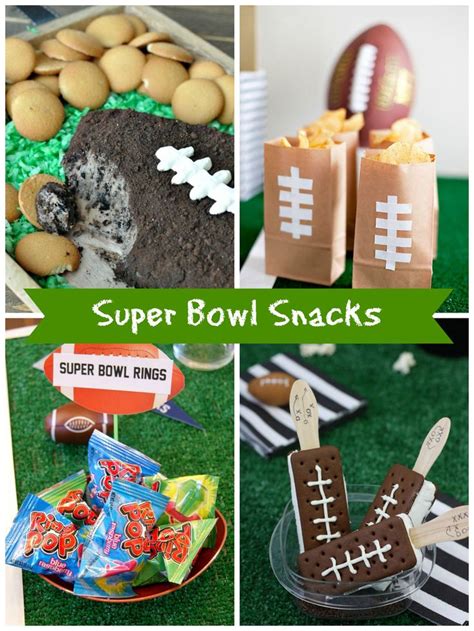 Easy DIY Super Bowl Party Ideas! - Creative Juice | Diy super bowl ...