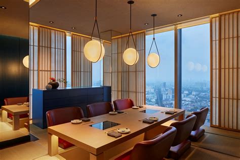 Kita Restaurant Dibuka Di Park Hyatt Jakarta Restoran Jepang Terbaru