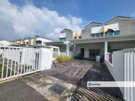 Double Storey Superlink House Cherry Hill Park Puncak Alam For