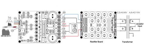 1 X 1000w 클래스 D 오디오 앰프 Irs 1 X 1000 Watt Class D Audio Amplifier Board Irs2092