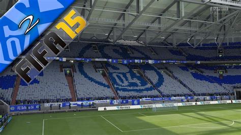 FIFA 15 Karrieremodus 02 FC Schalke 04 BAYERN IST ZU GAST Let S